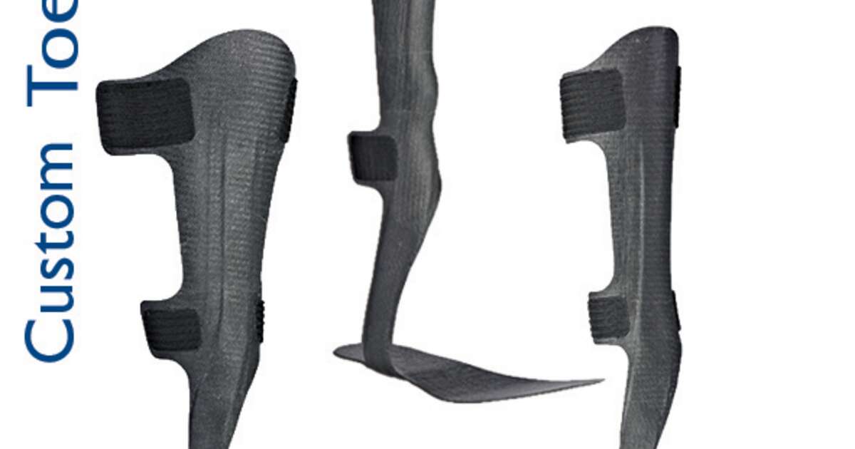 Custom ToeOFF® & BlueROCKER® Foot Drop Custom AFOs Products